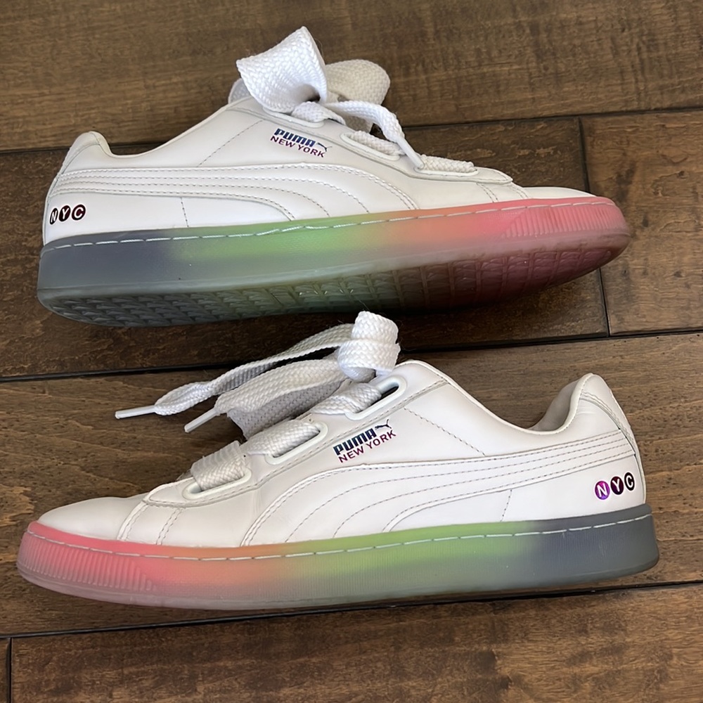 PUMA Basket 'Heart NYC Fade' 375540-01, 9.5
